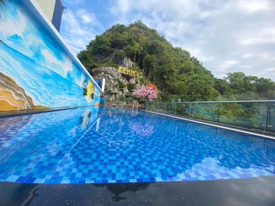 Kien Ngoc Villa Cat Ba Chan Chau Exteriör bild