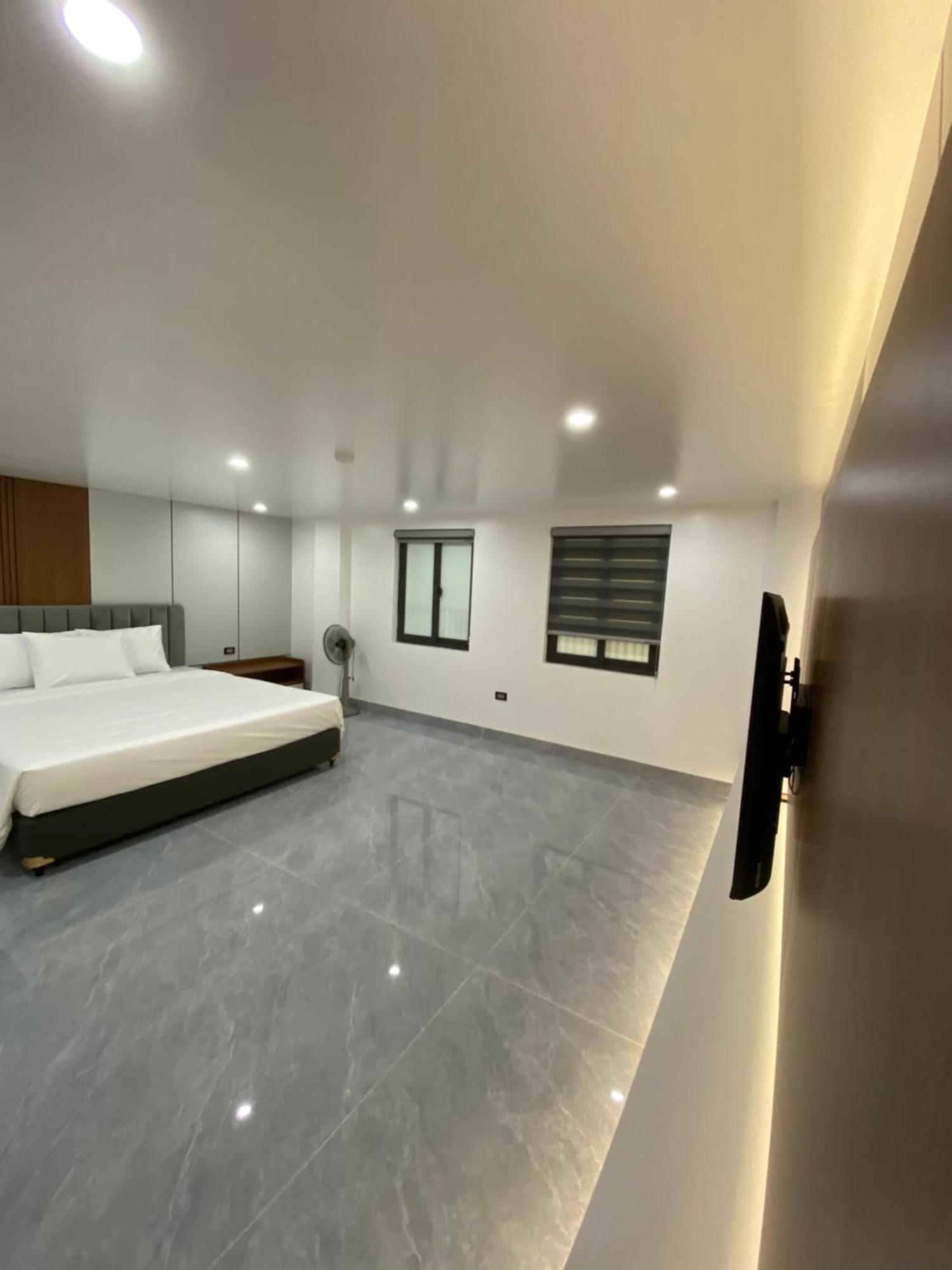 Kien Ngoc Villa Cat Ba Chan Chau Exteriör bild