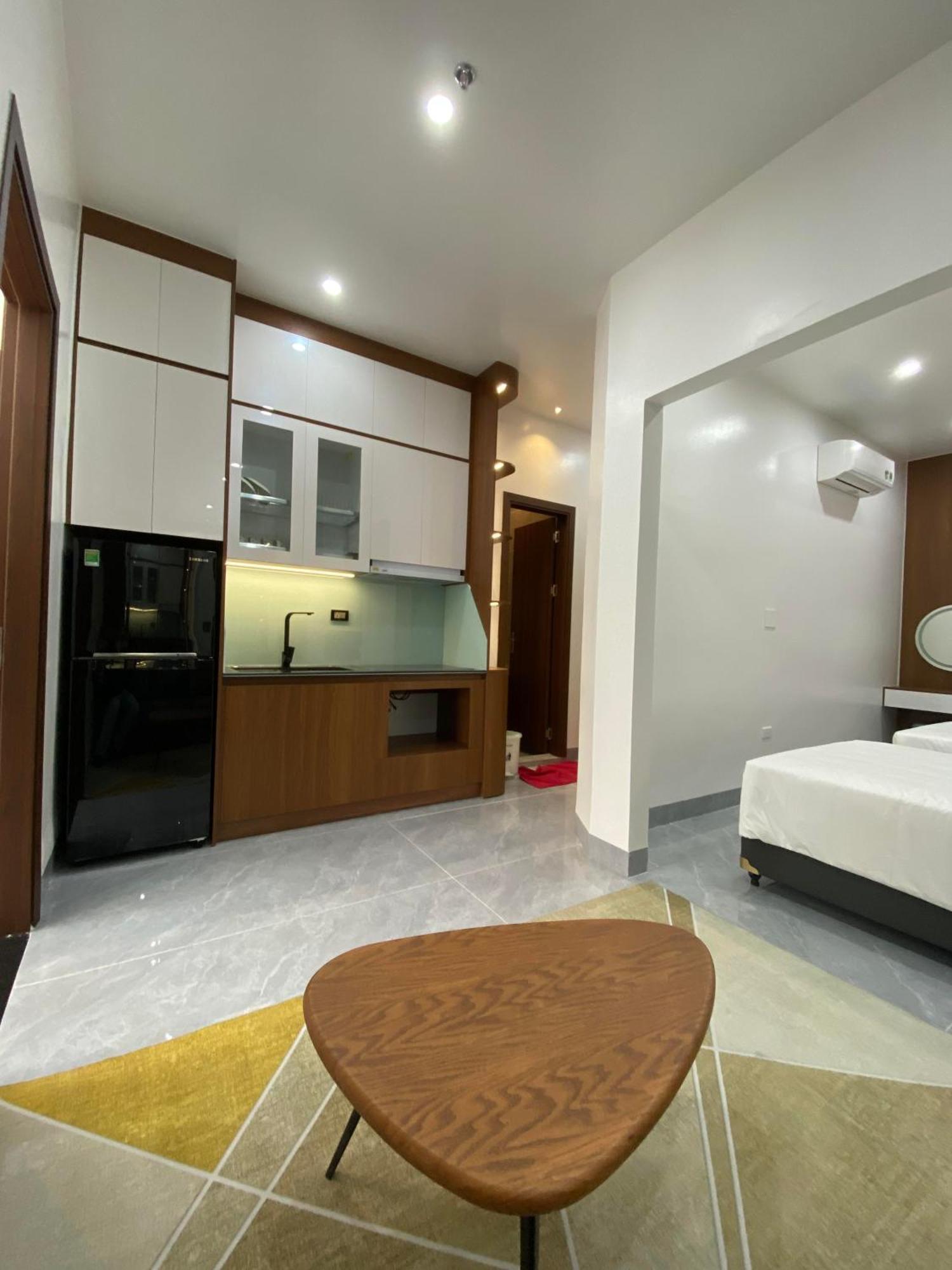 Kien Ngoc Villa Cat Ba Chan Chau Exteriör bild