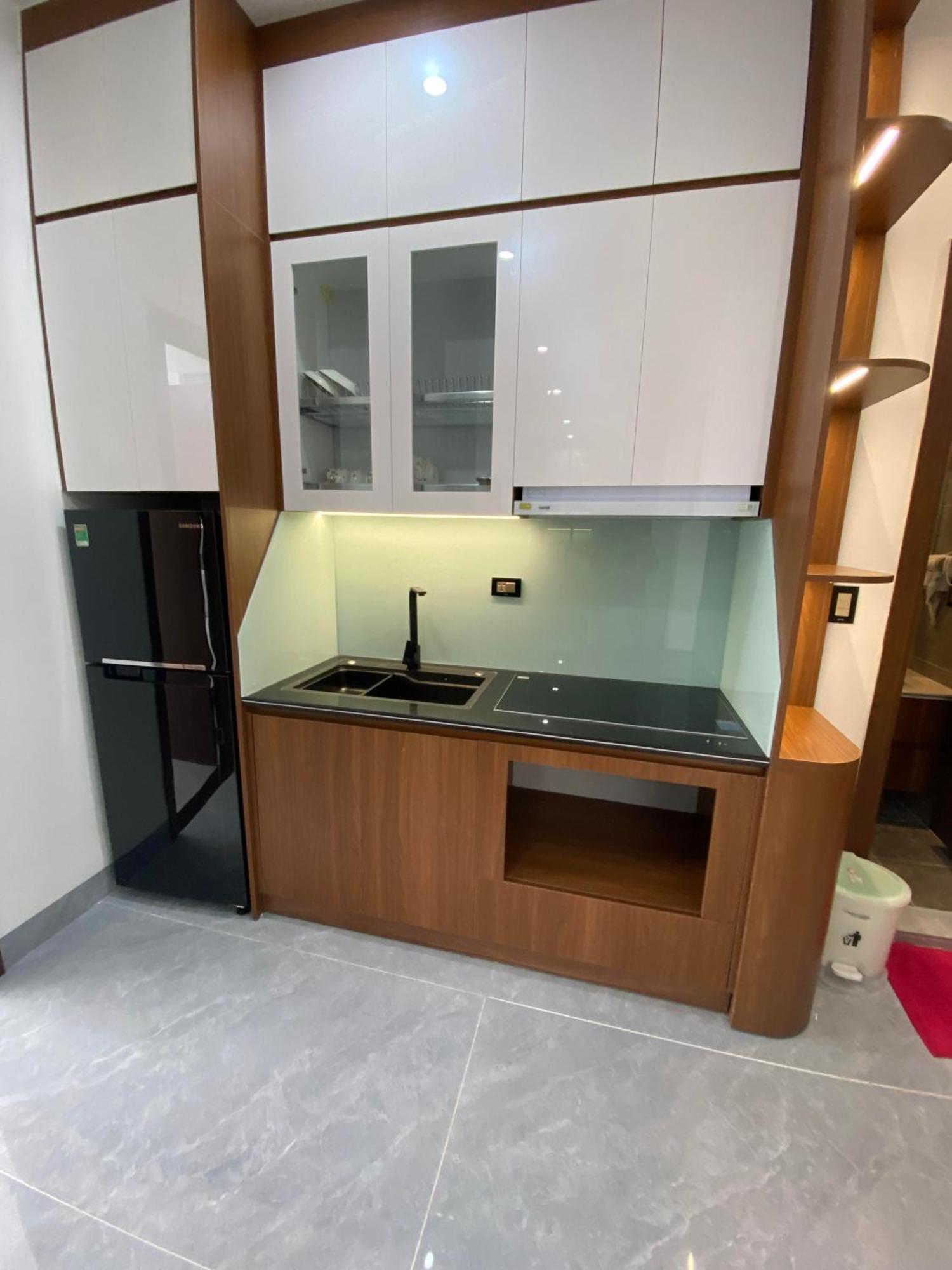Kien Ngoc Villa Cat Ba Chan Chau Exteriör bild