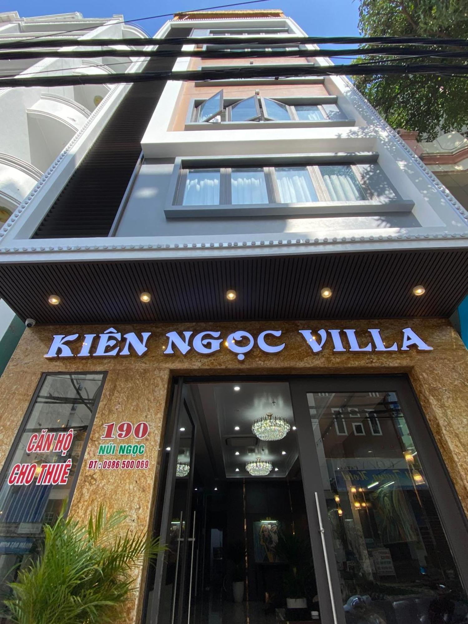 Kien Ngoc Villa Cat Ba Chan Chau Exteriör bild