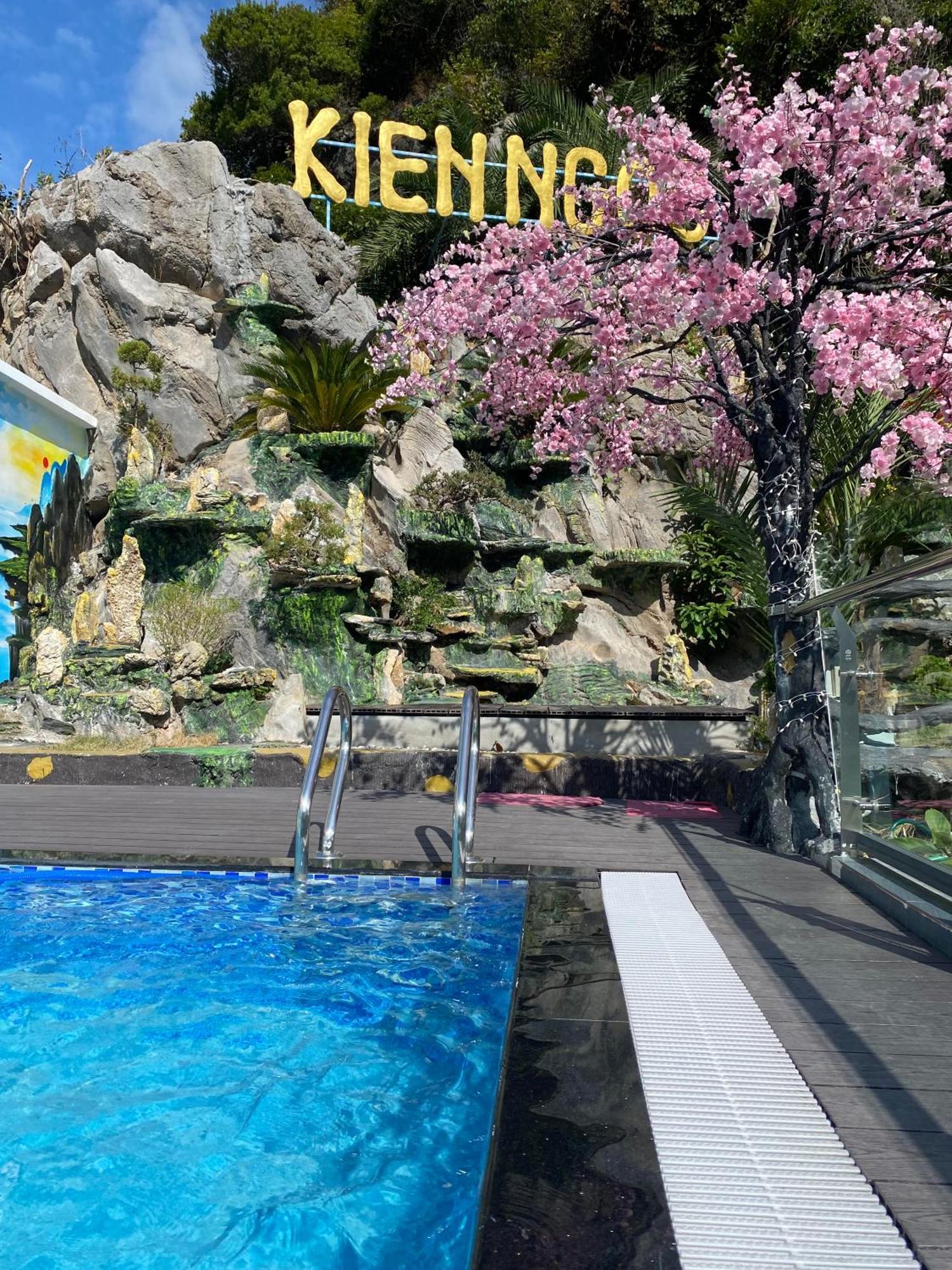 Kien Ngoc Villa Cat Ba Chan Chau Exteriör bild