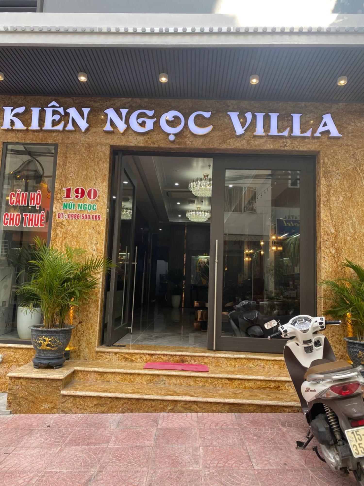 Kien Ngoc Villa Cat Ba Chan Chau Exteriör bild